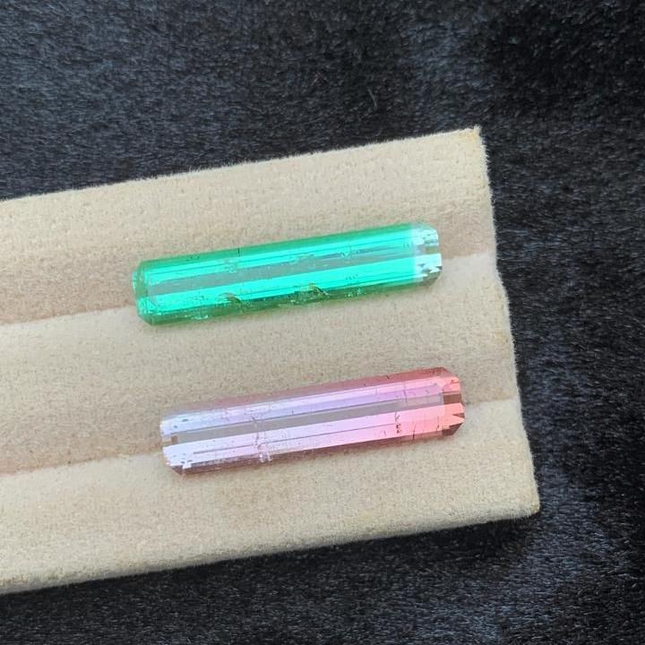 Natural tourmaline