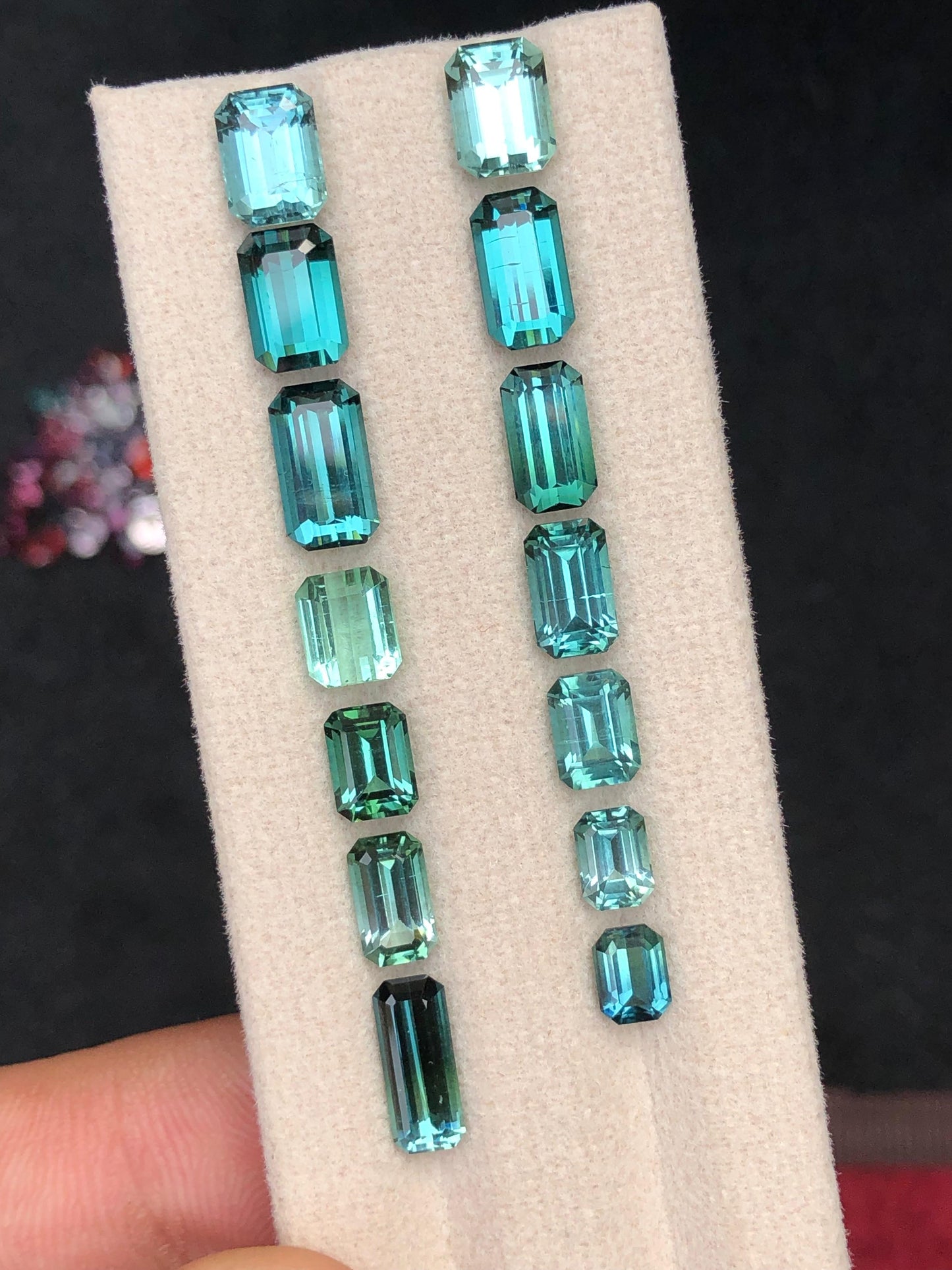 Exquisite Natural Tourmaline - Premium Faceted Specimen