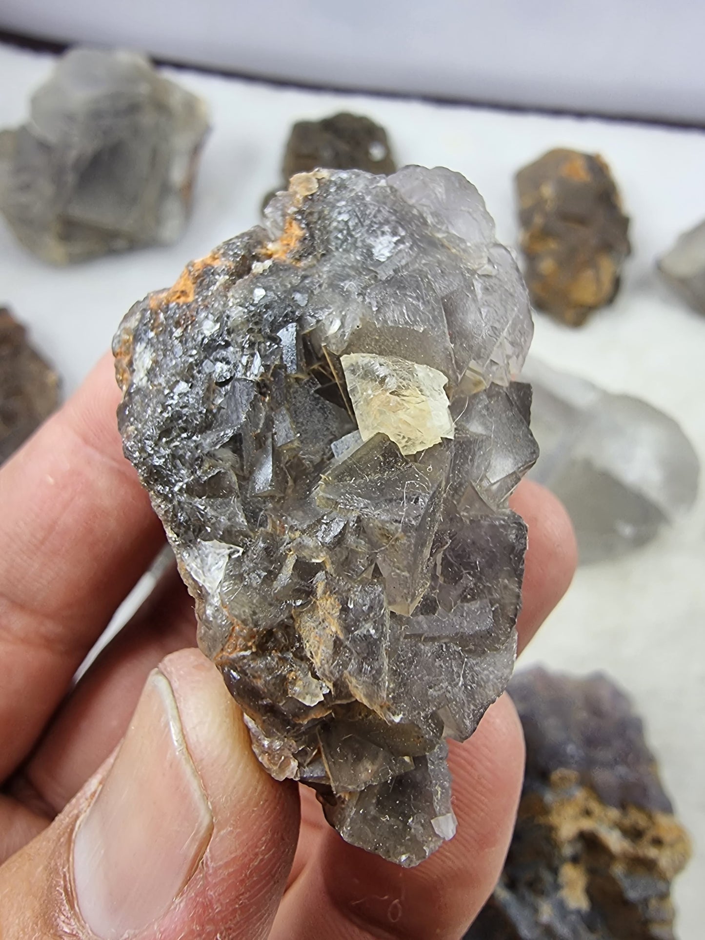 Beautiful Fluorite Origin : Balochistan, Pakistan