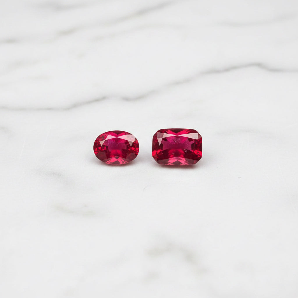 Rubylight twins