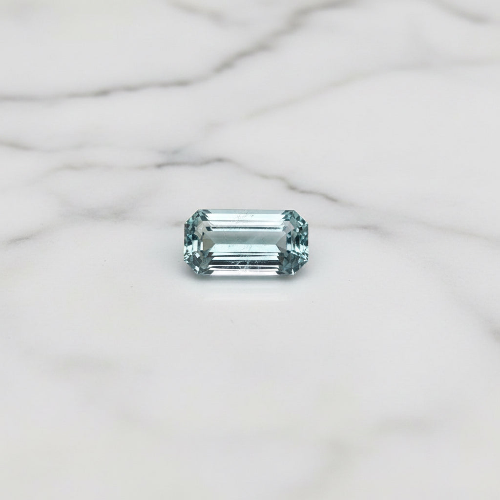 Natural Aquamarine from Pakistan – Ocean Light in a Gemstone