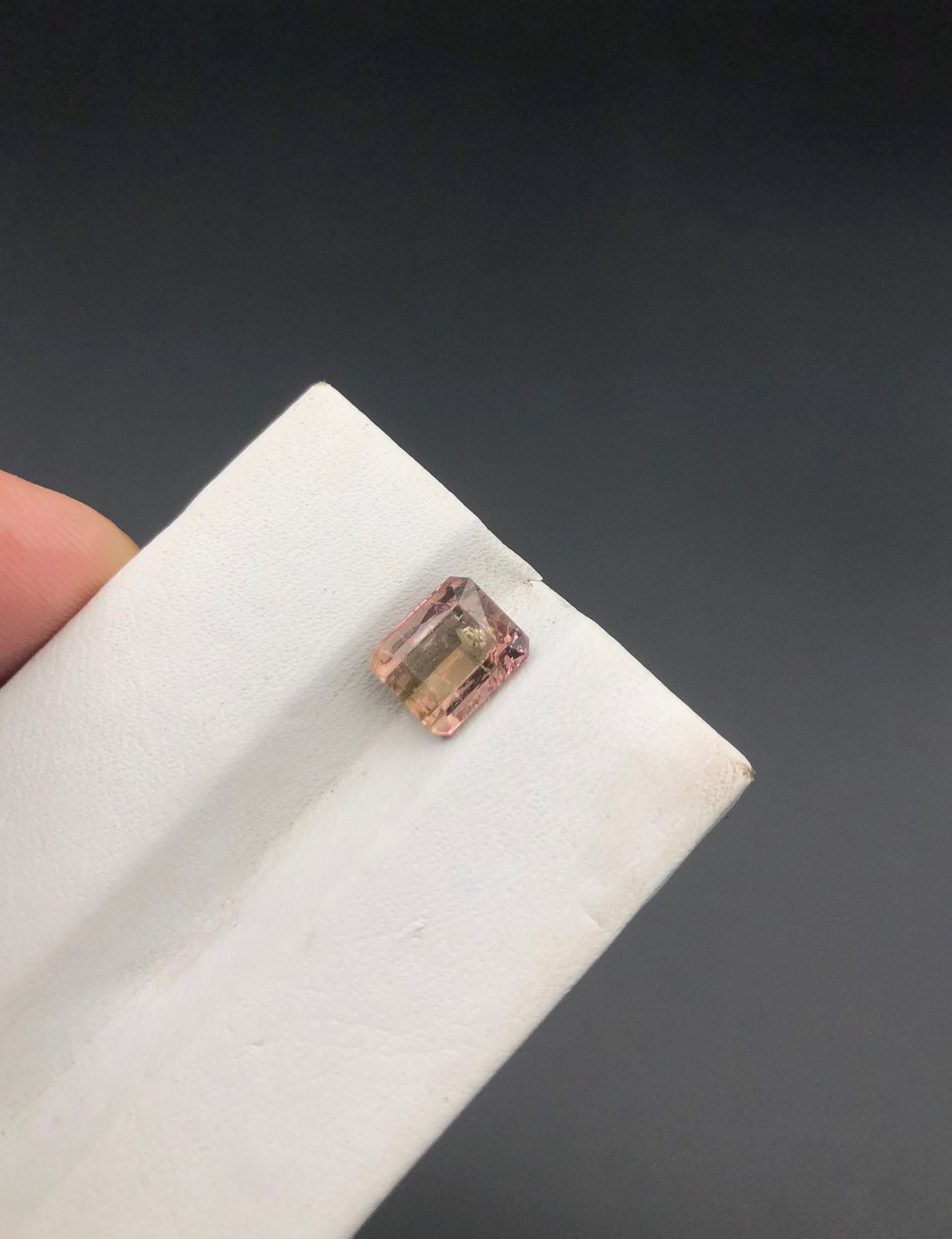 Natural Bi-Color Tourmaline from Afghanistan – Two Worlds in One Crystal