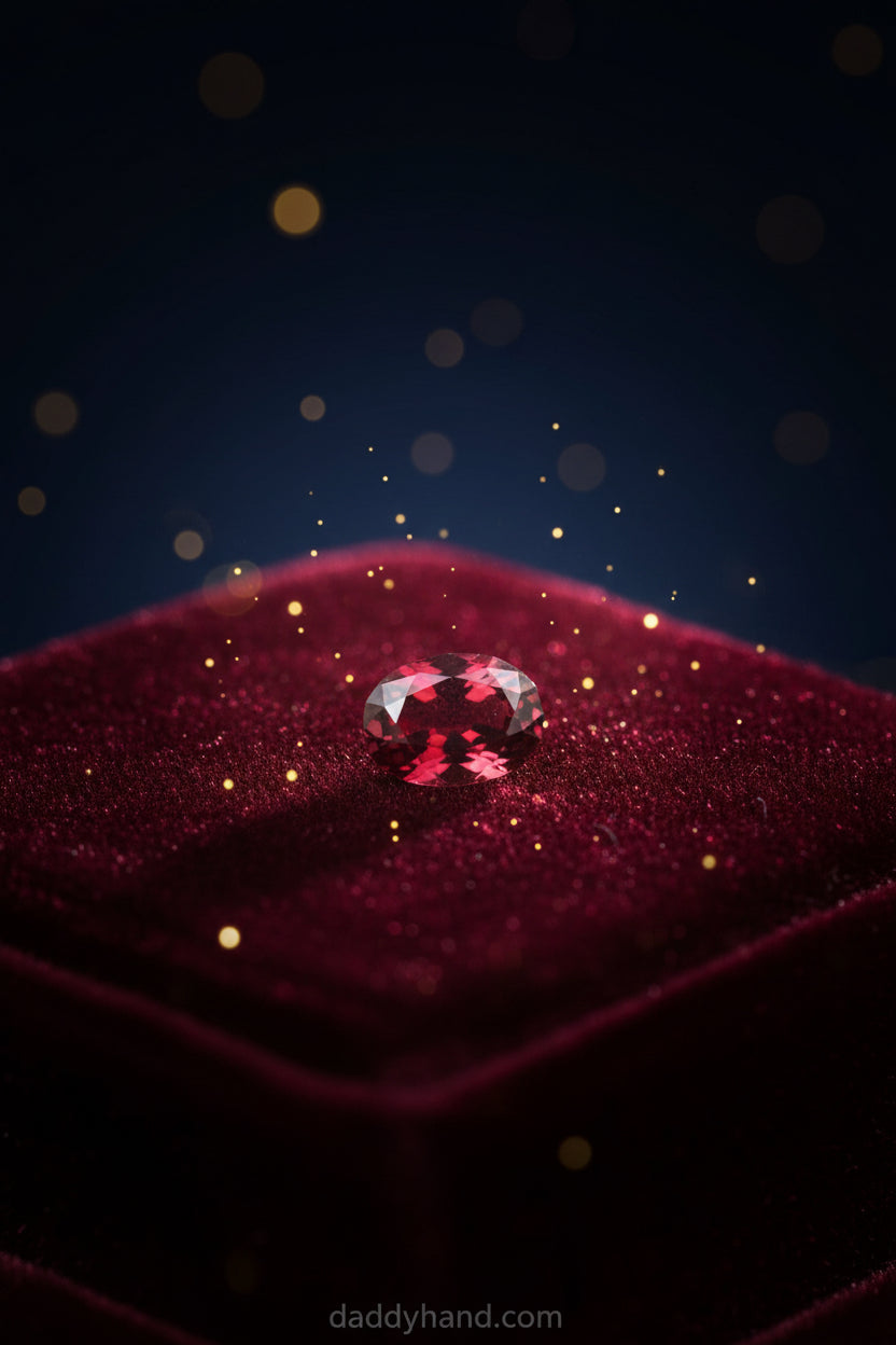 Natural Garnet – 2.95 ct of Top Quality Fire