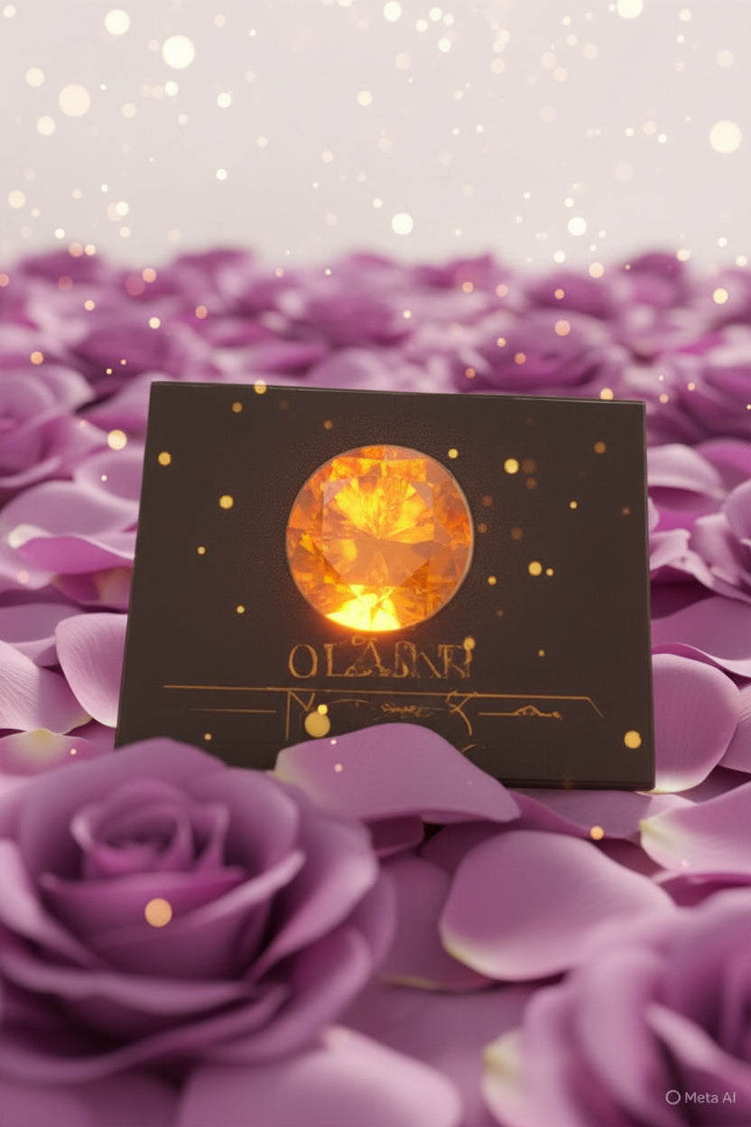 Lemon Garnet 5.55 carat Golden Sunshine