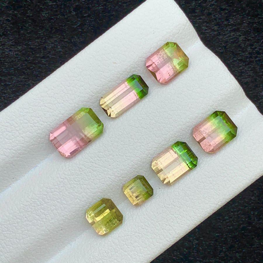 bicolour watermelon tourmaline