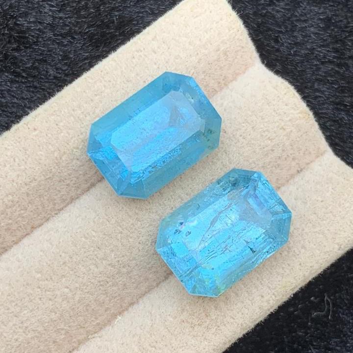 blue aquamarine