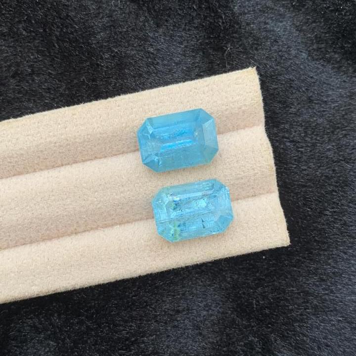 blue aquamarine