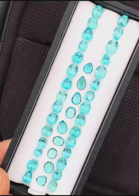 24.6 carats stunning faceted jewellery size appitite