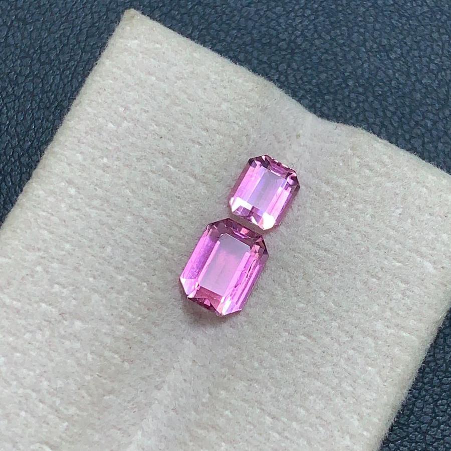 Hot pink tourmaline