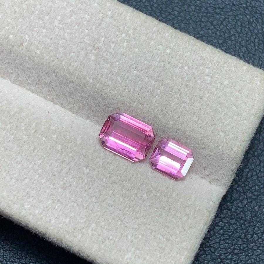 Hot pink tourmaline