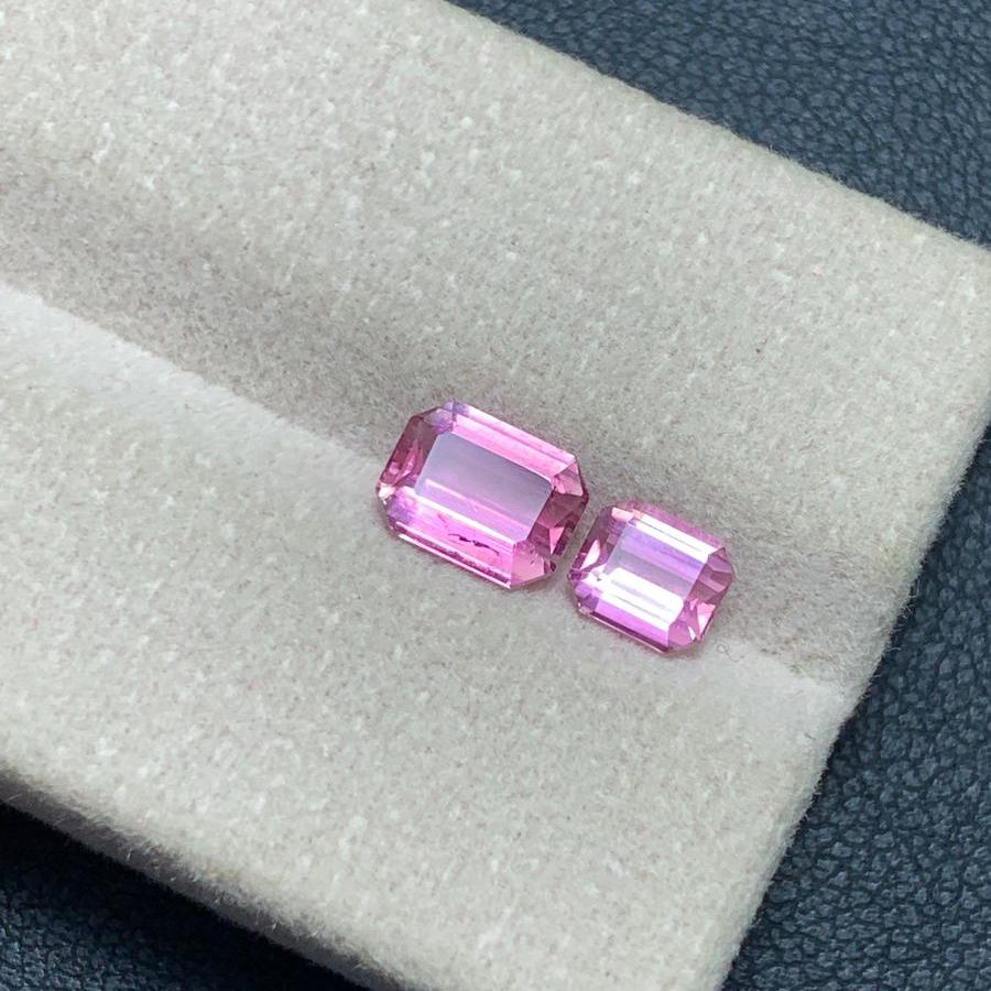 Hot pink tourmaline
