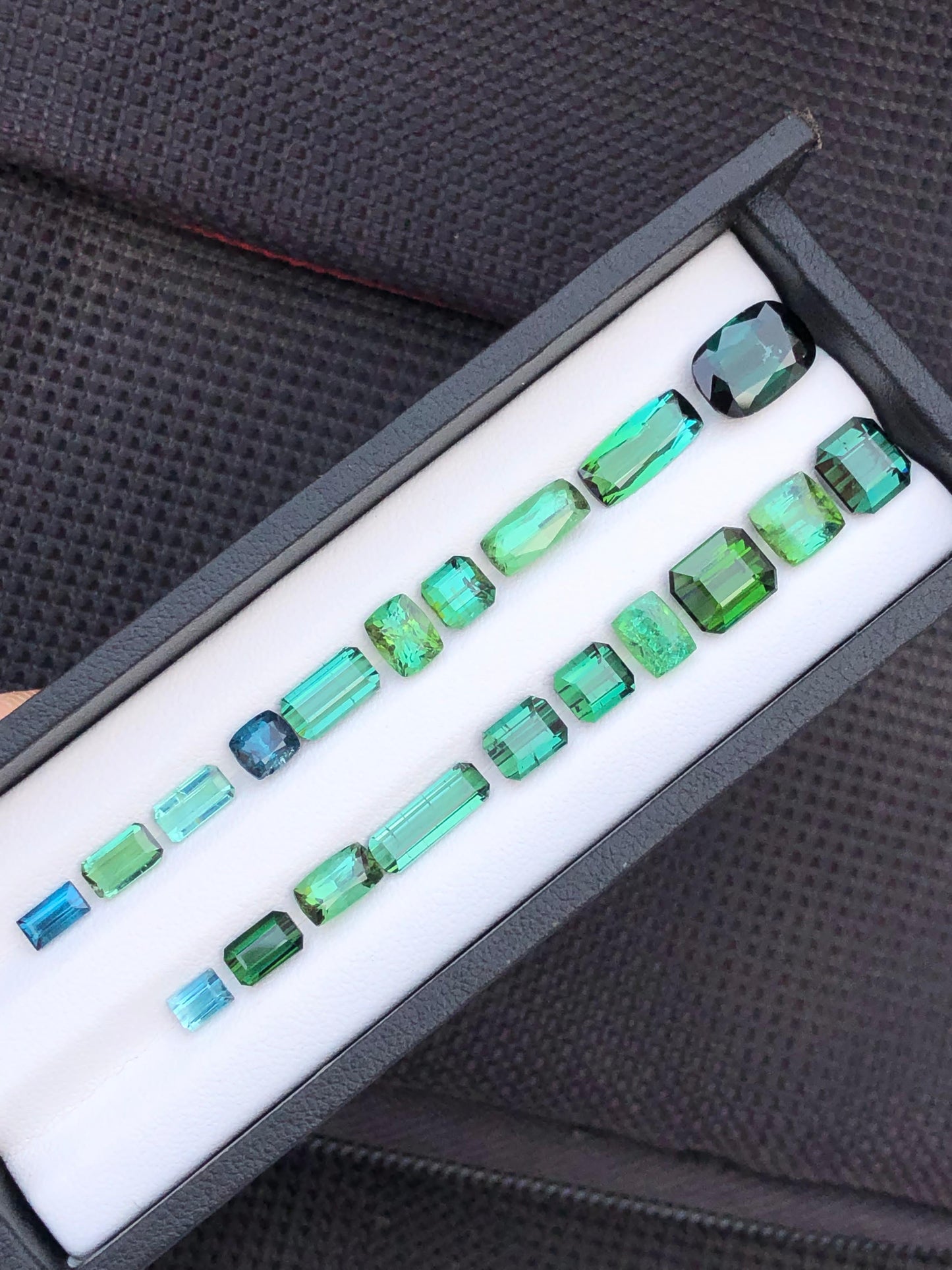 Tourmaline lot available 27.3 carats gorgeous