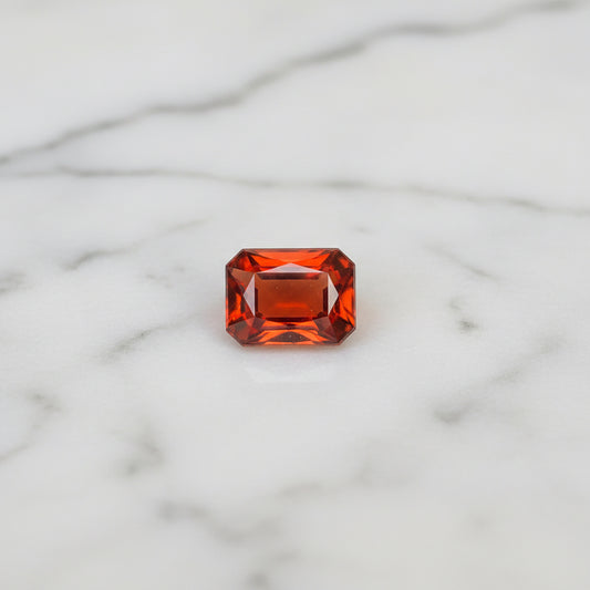 Hessonite garnet