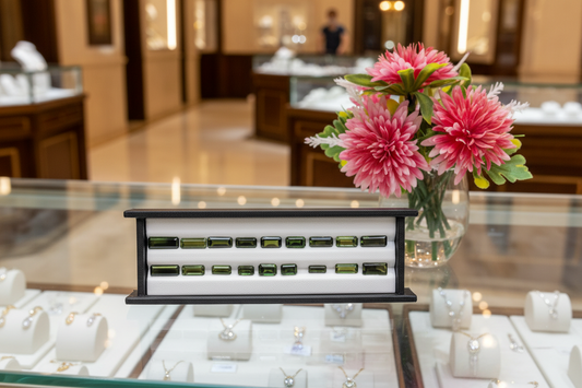 Beautiful faceted Natural bi color Tourmaline pear Available