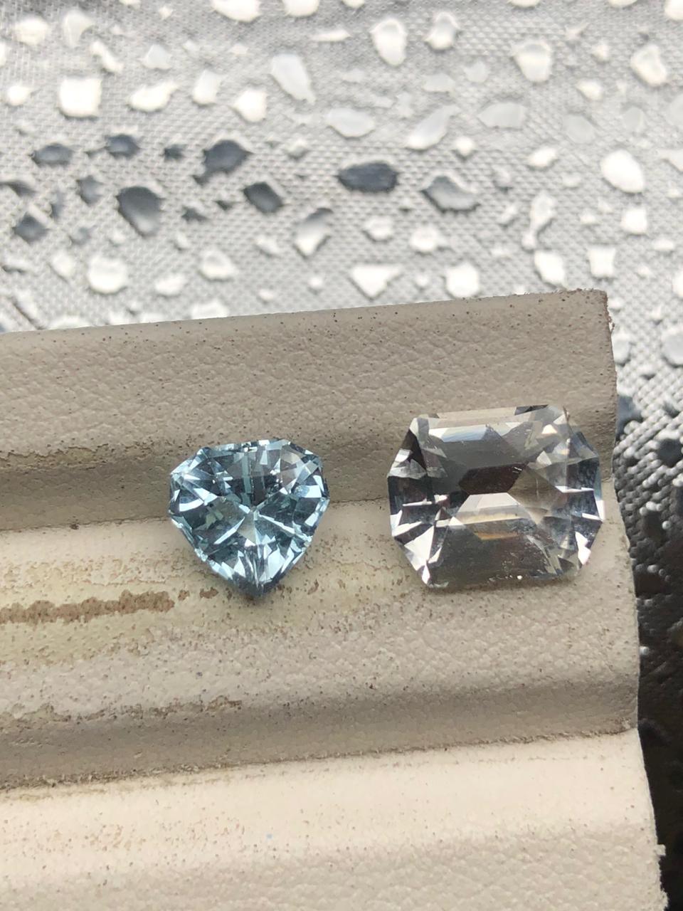 natural aquamarine