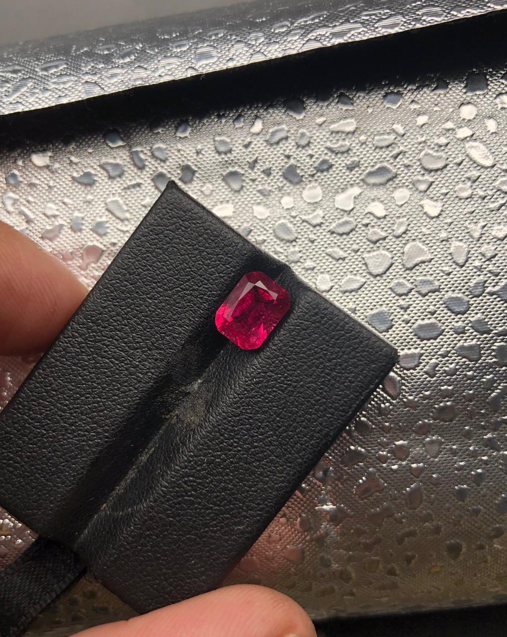 natural ruby ligth