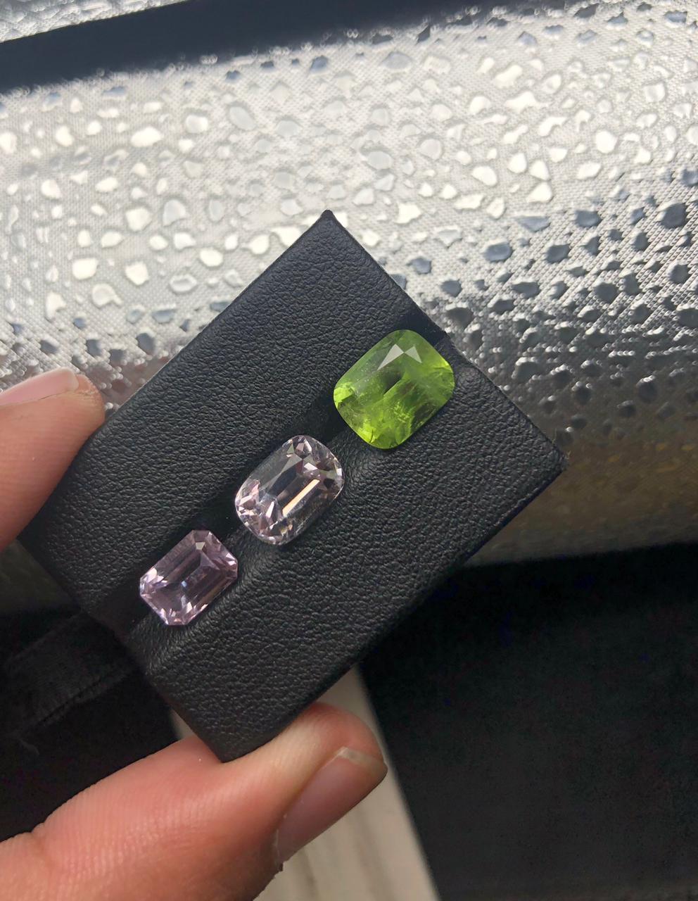 natueal perdoti kunzite