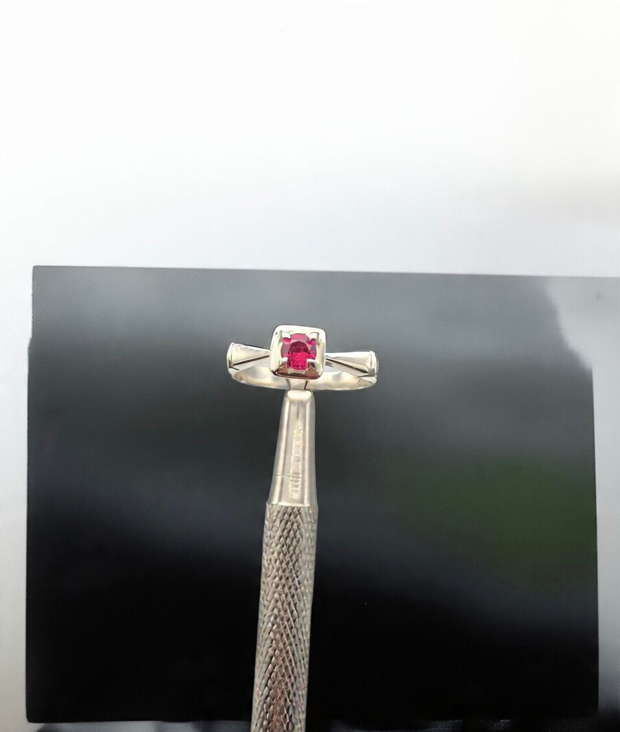 💍 Natural Garnet Rings for Men