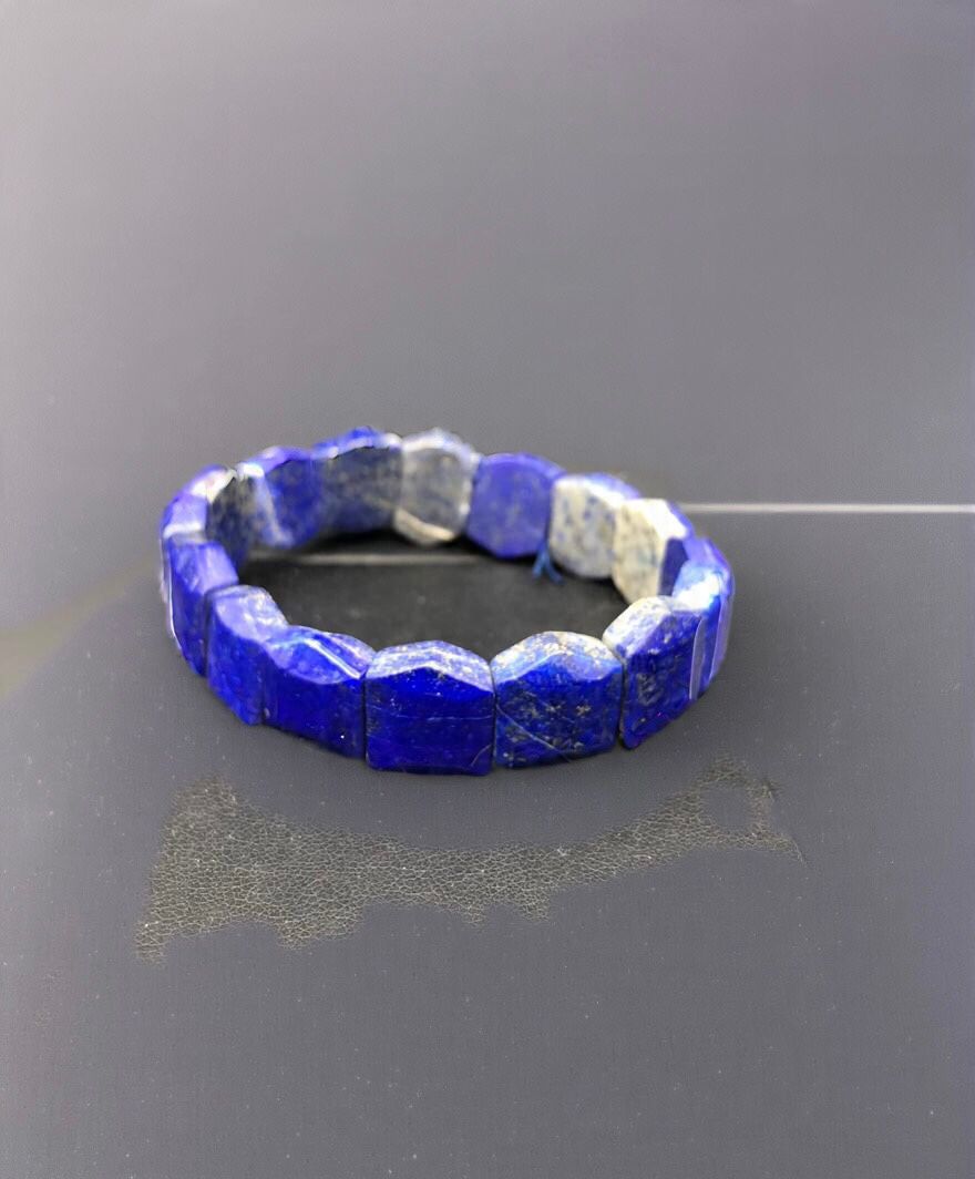 Lapis Lazuli Bracelet from Afghanistan 🇦🇫