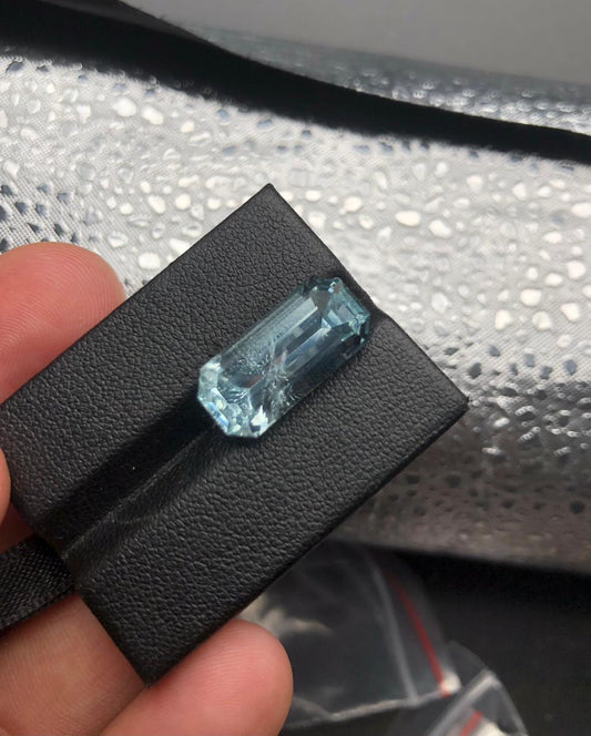 Natural Aquamarine from Pakistan – Ocean Light in a Gemstone