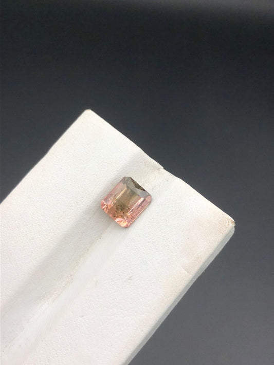 Natural Bi-Color Tourmaline from Afghanistan – Two Worlds in One Crystal