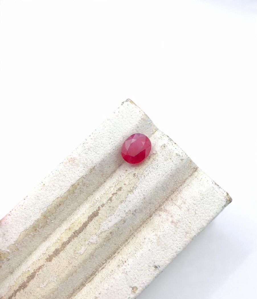 Natural Afghan Ruby – The Fire