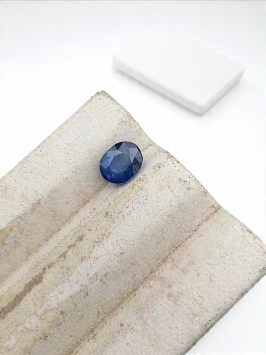 Natural Sapphire – Pure Elegance in 1.10 Carats