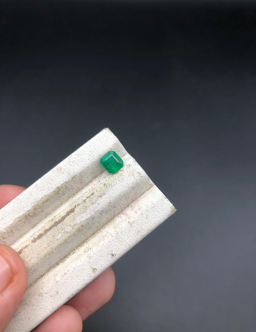 Natural Emerald – 0.95 ct of Swat Valley Luxury