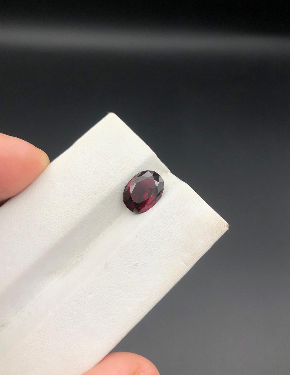 Natural Garnet – 2.95 ct of Top Quality Fire