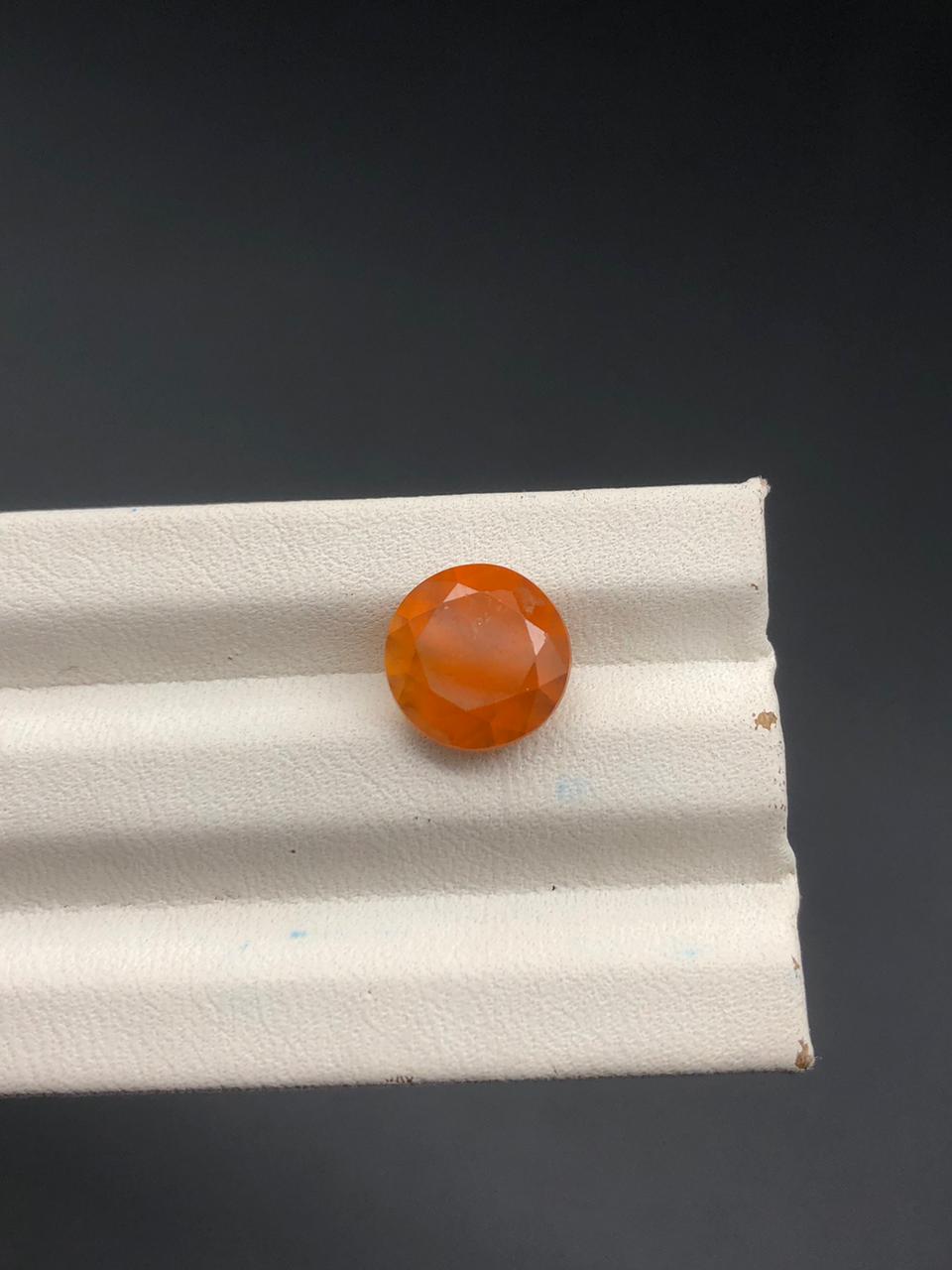 Natural Lemon Garnet – 5.55 ct of Golden Sunshine