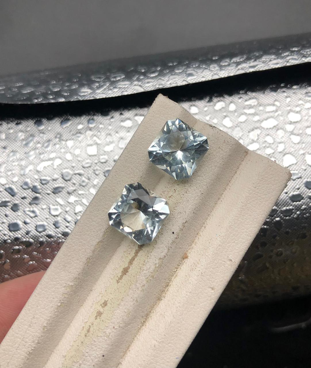 natural aquamarine