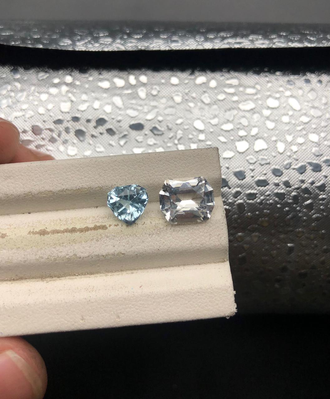 natural aquamarine