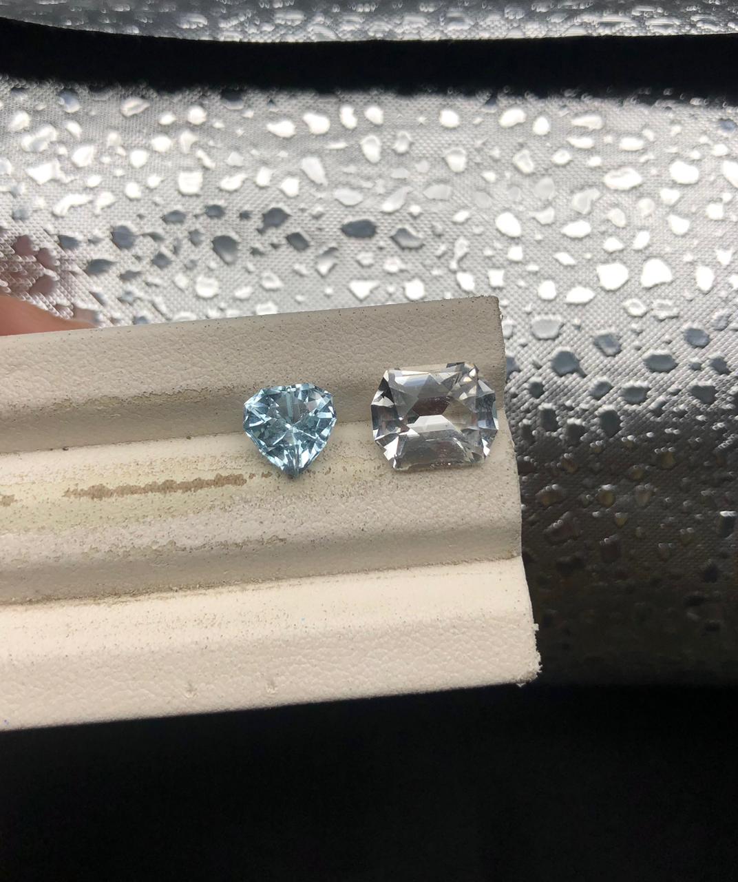 natural aquamarine