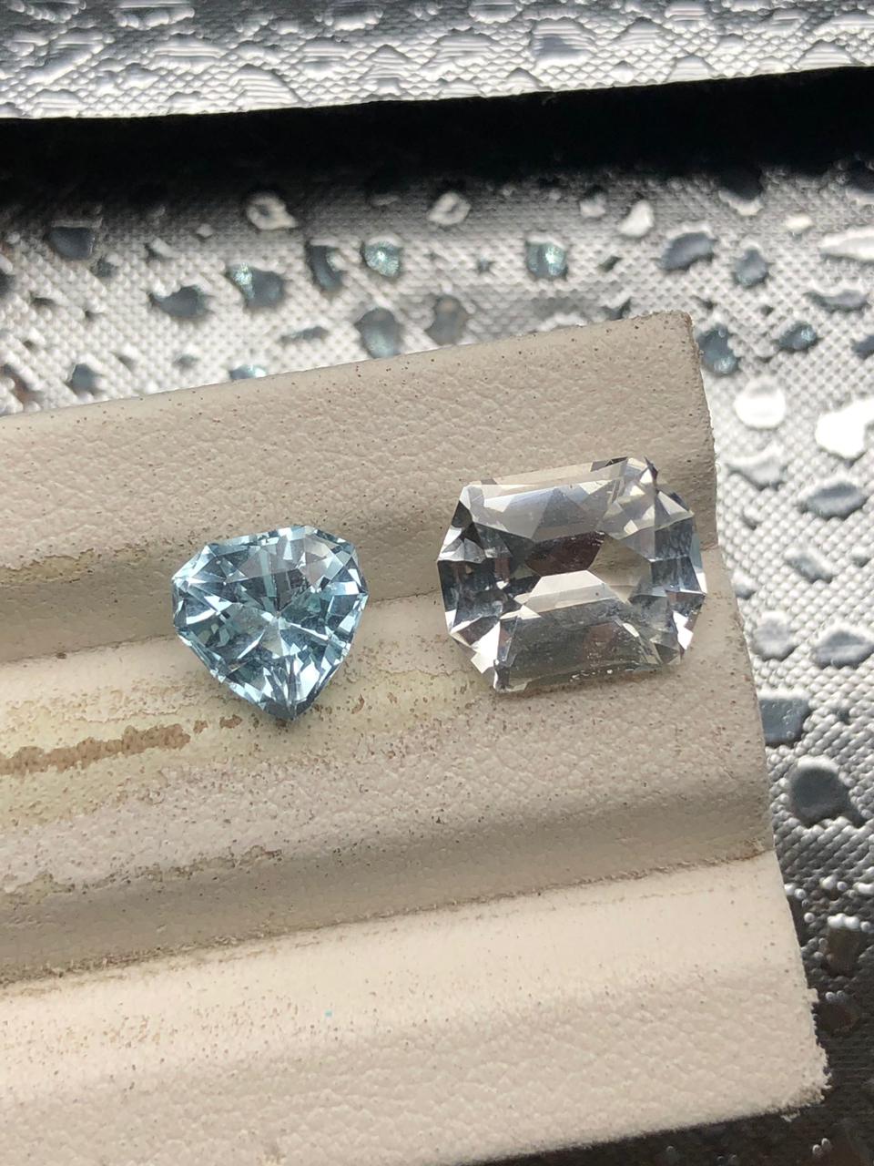natural aquamarine