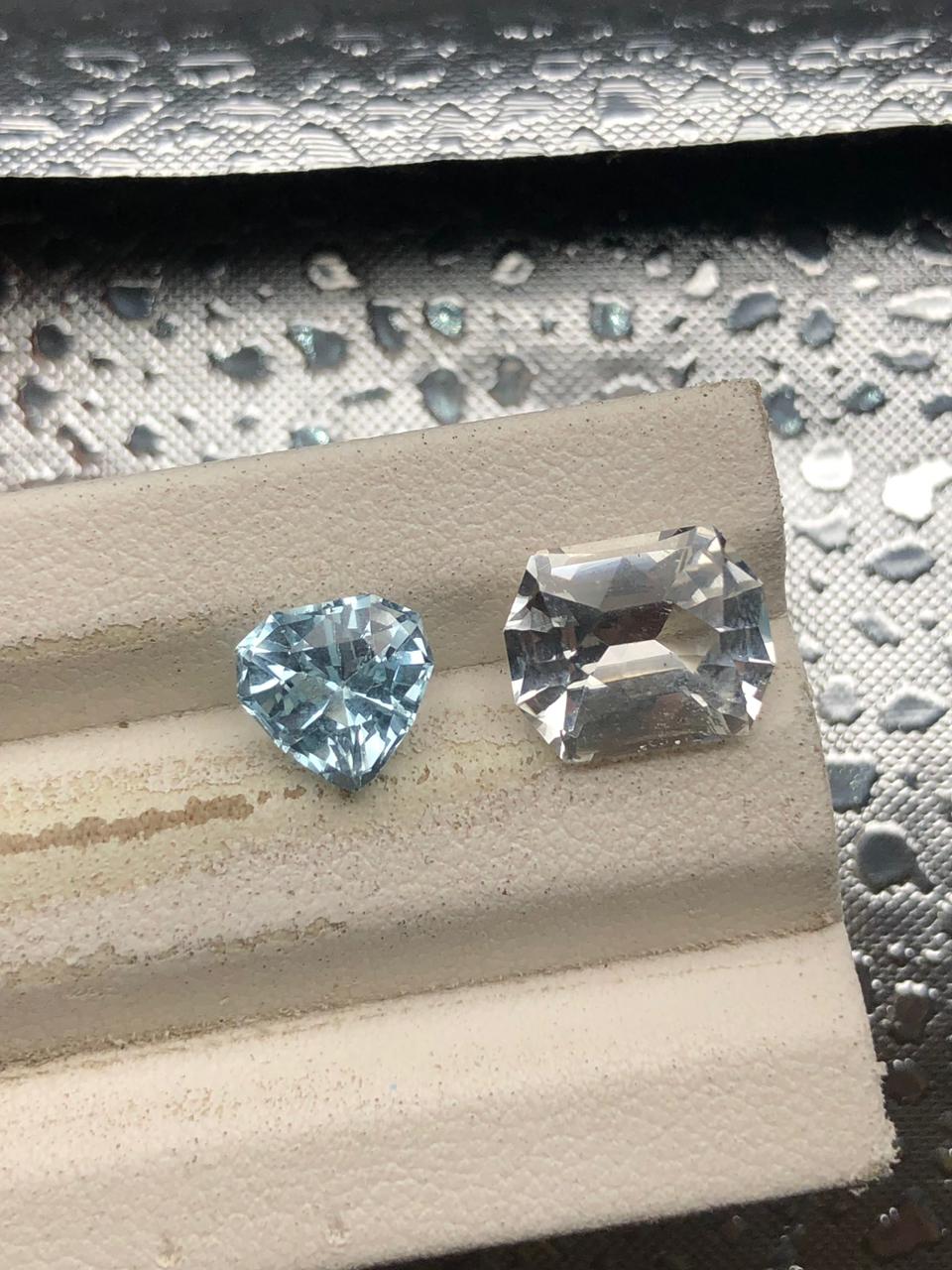 natural aquamarine