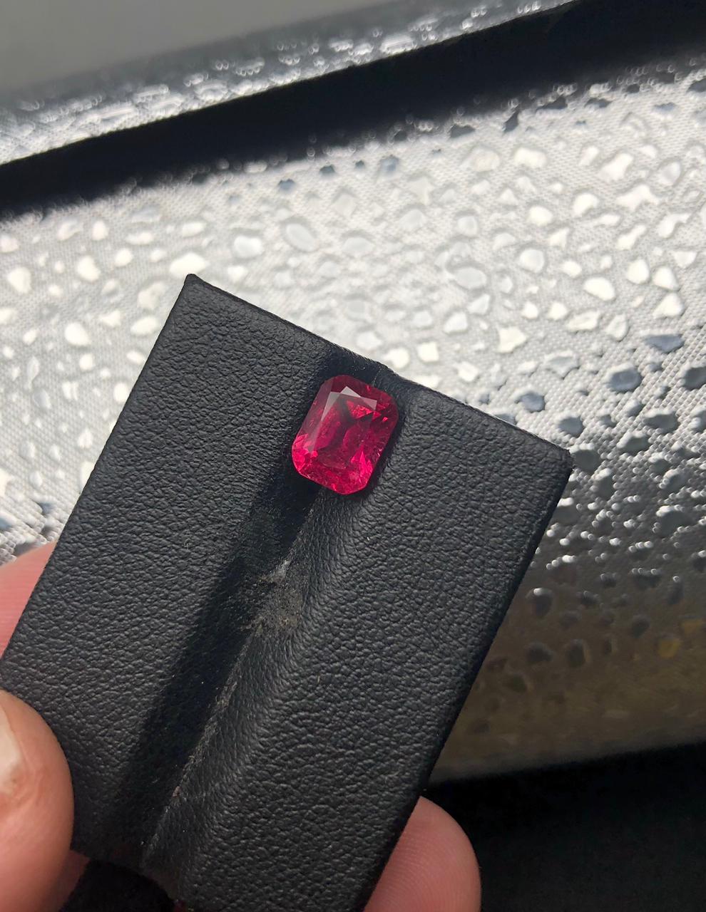 natural ruby ligth