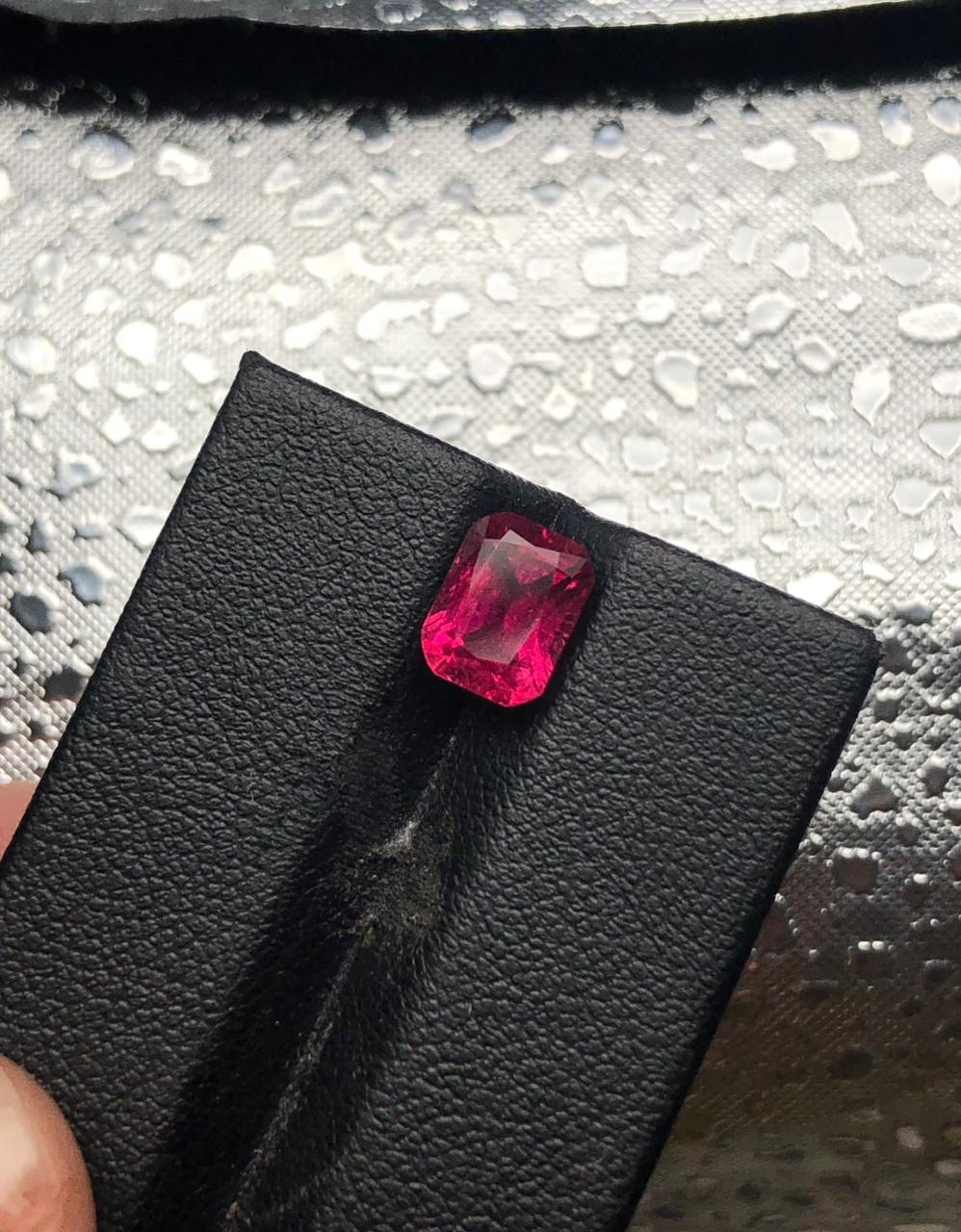 natural ruby ligth