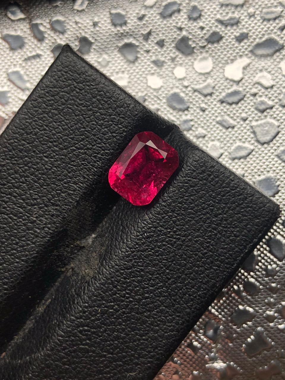 natural ruby ligth