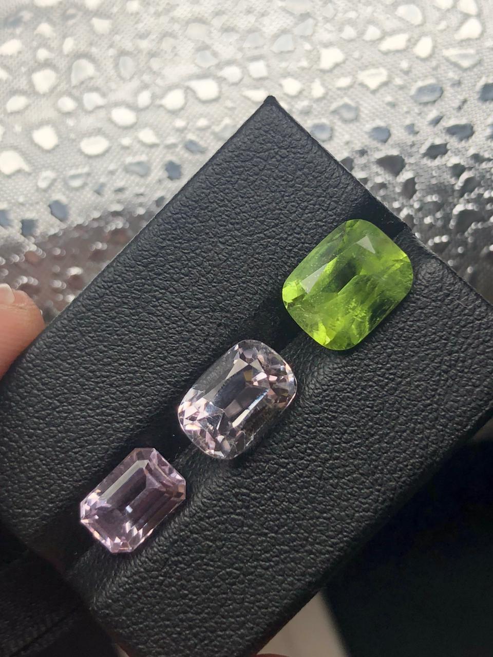 natueal perdoti kunzite