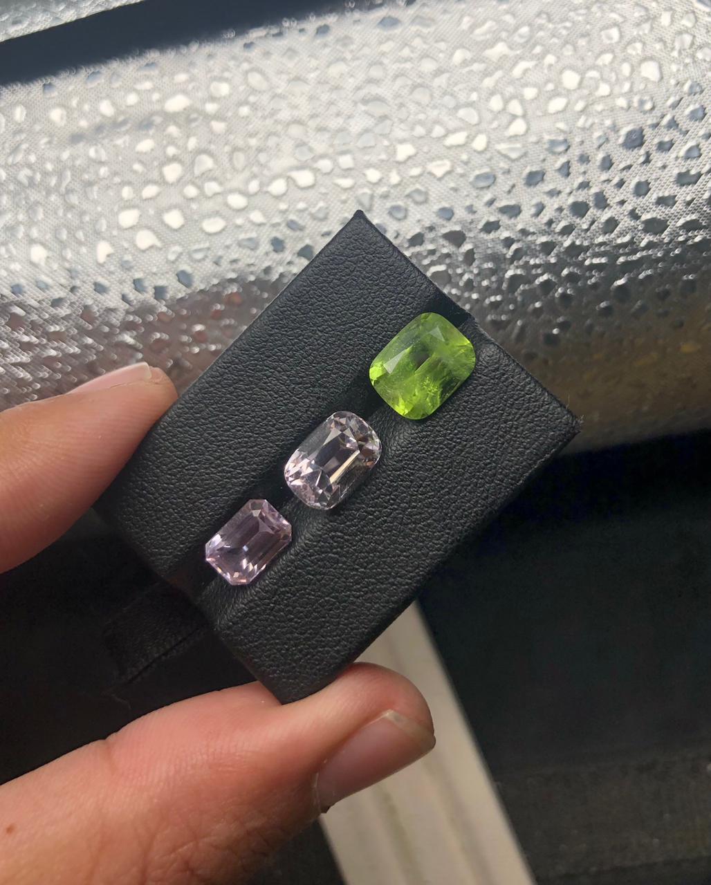 natueal perdoti kunzite
