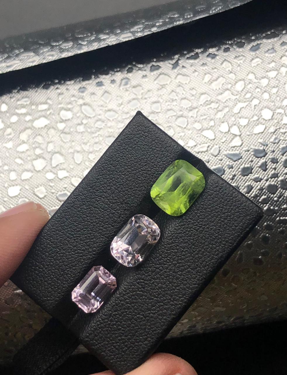 natueal perdoti kunzite