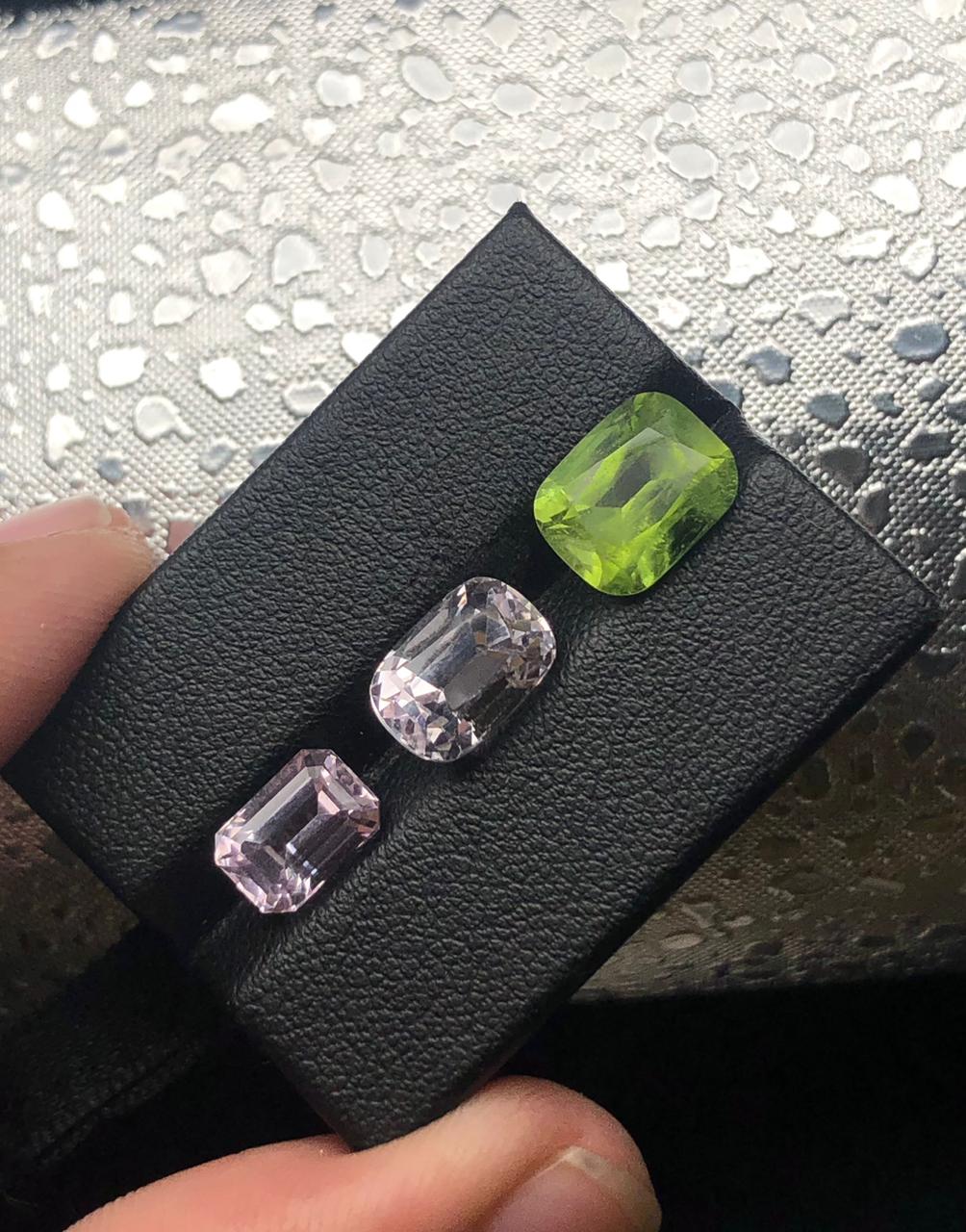 natueal perdoti kunzite