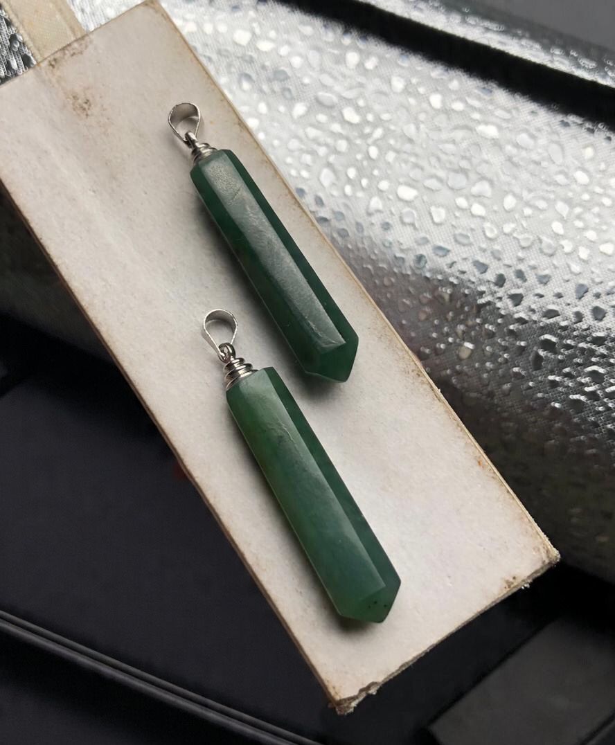 Natural Nephrite Jade Locket – Afghanistan 🇦🇫