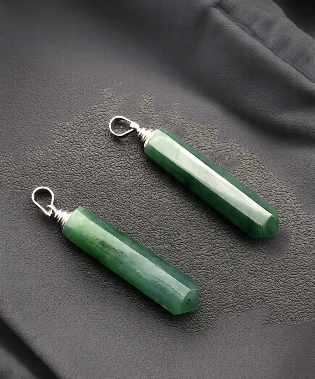 Natural Nephrite Jade Locket – Afghanistan 🇦🇫