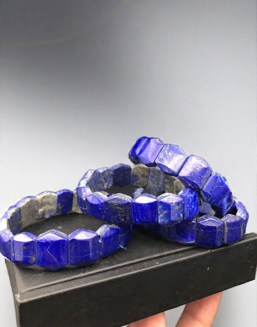 Lapis Lazuli Bracelet from Afghanistan 🇦🇫