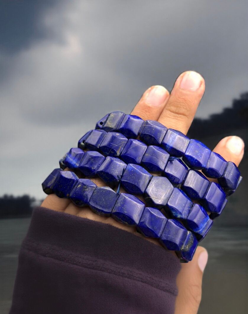 Lapis Lazuli Bracelet from Afghanistan 🇦🇫