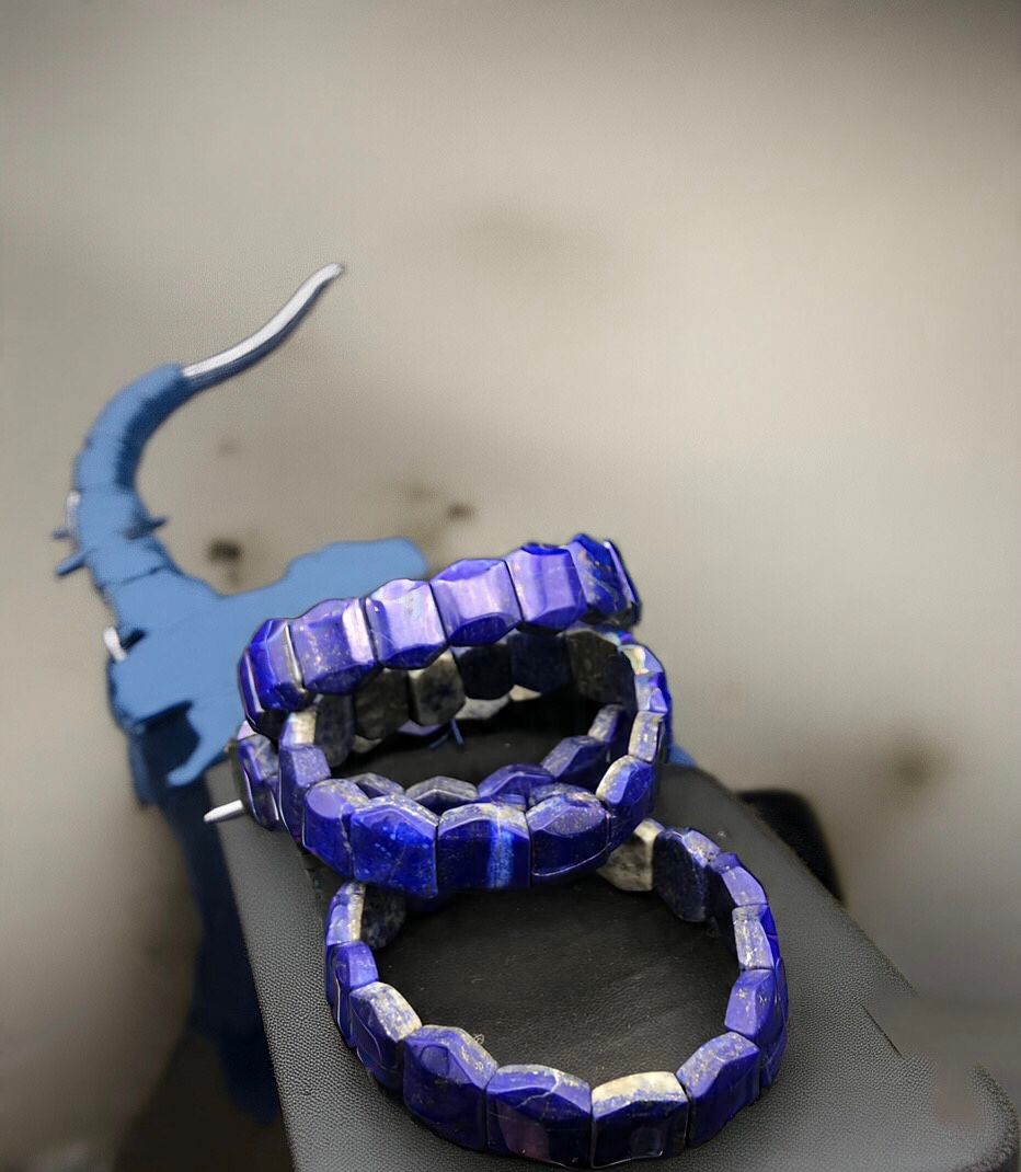 Lapis Lazuli Bracelet from Afghanistan 🇦🇫