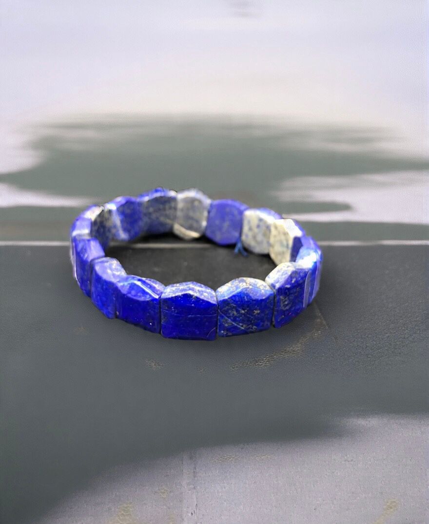 Lapis Lazuli Bracelet from Afghanistan 🇦🇫