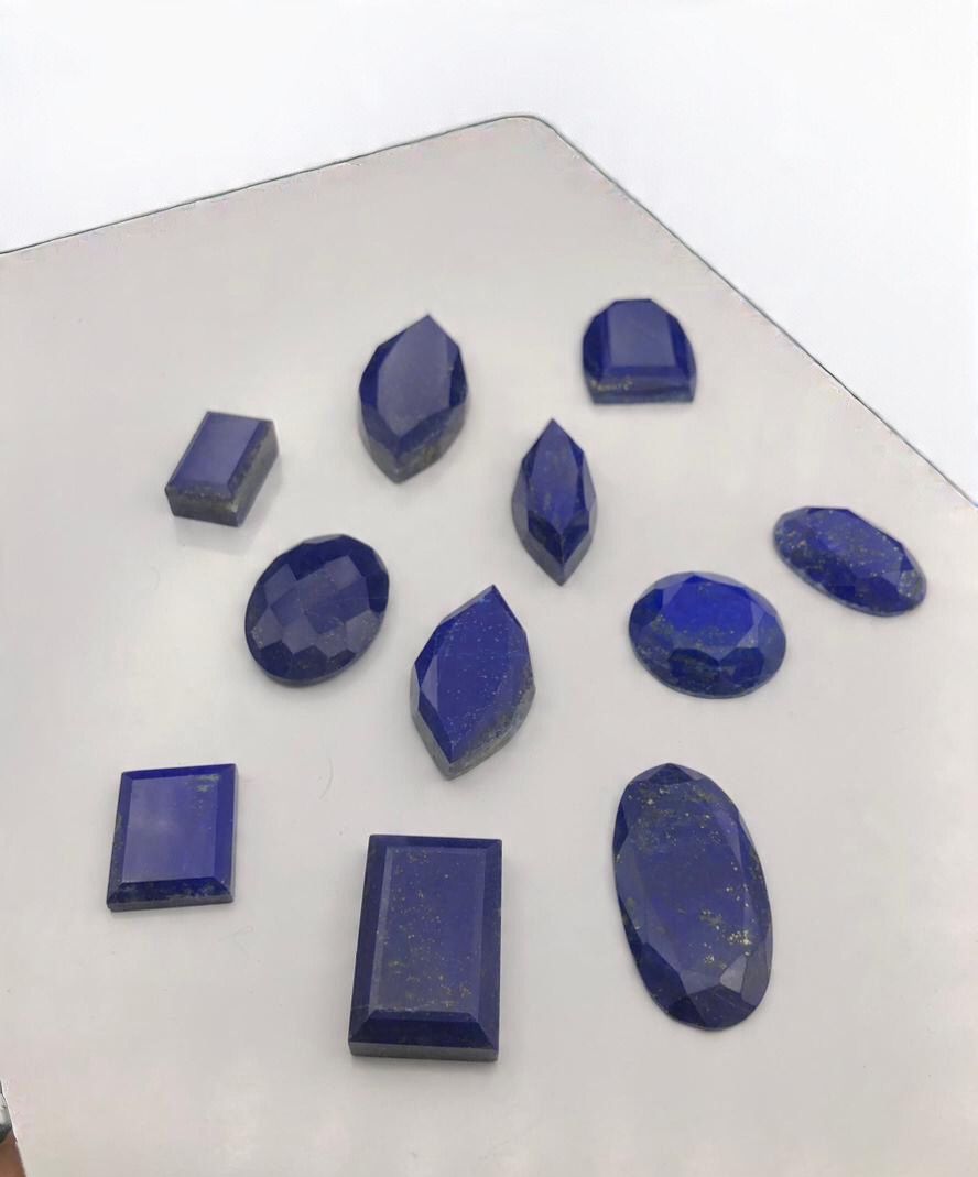 Natural Lapis Lazuli – Royal Blue Wisdom Stone, Perfect for Lockets &amp; Jewelry