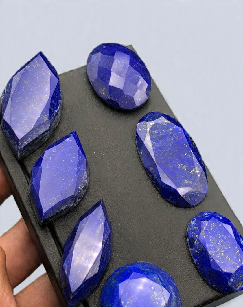 Natural Lapis Lazuli – Royal Blue Wisdom Stone, Perfect for Lockets &amp; Jewelry